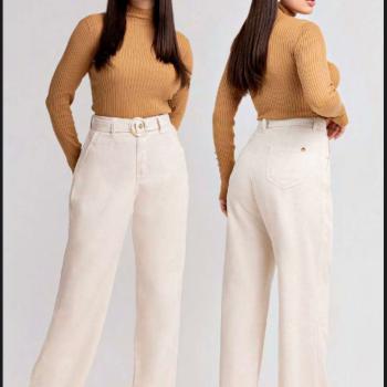 Calça Oppnus Feminina Wide Leg Adelia 11326400073 48808