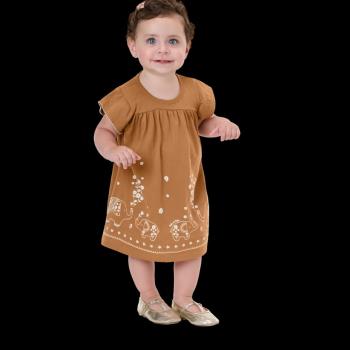 Vestido Kiko e Kika Bebê 15050 P ao G 44935 k26