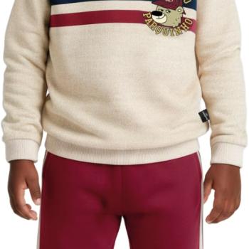 Conjunto Moletom Malwee Masculino Infantil 1000138384 Blusão/Calça 1 ao 3 44798 k26
