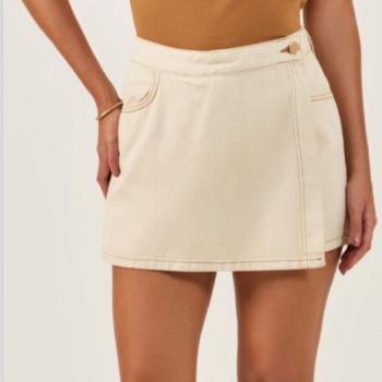 Short Saia Caution Feminino SH0725C1 49471