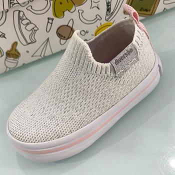 Tenis Diversão Petit Isla Feminino Branco DI2440 43418