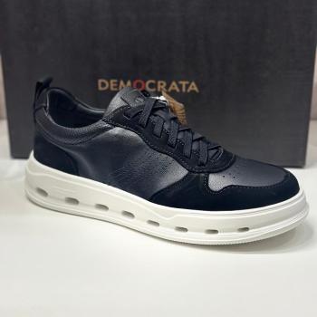 Sapatenis Democrata Masculino 240701 Preto Intenso 50147