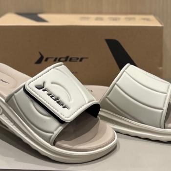 Slid Rider Masculina com Velcro Bege/Bege 12529 51609
