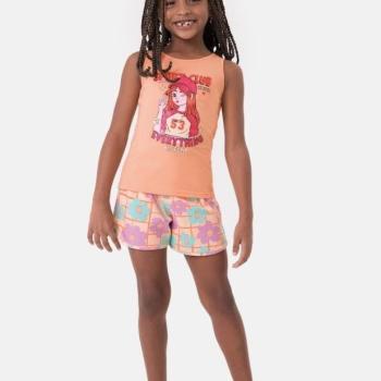 Regata Malwee Feminina Infantil 1000132498 4 ao 8 44056