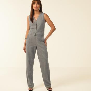 Conjunto Marialicia Feminino Colete Com Calça 184465 49876