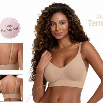 Sutiã Zee Rucci Laser Termofusionado Com Bojo Removível ZR0309004 49318