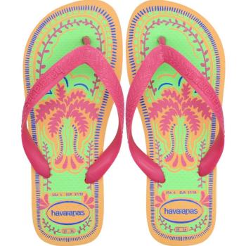 Chinelo Havaianas Feminina Top Summer 4150162 Pêssego 50013