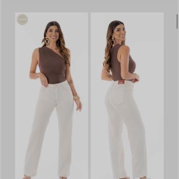 Calça RDG Feminina 22153 Wide Leg 52297