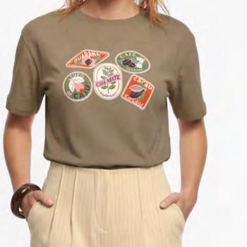 Blusa Cropped Lunender Feminina C5345 52043