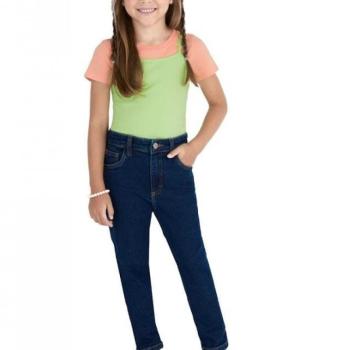 Calça Malwee Feminina Infantil Skinny 1000131866 2 ao 3 43685