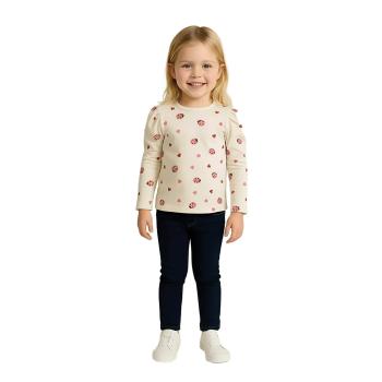 Blusa Malwee Feminina Infantil 1000137354 Manga Longa 1 ao 3 44792 k26