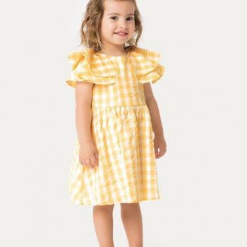 Vestido Carinhoso Curto Rodado 1000129791 4 ao 8 42994