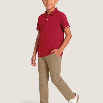 Camisa Carinhoso Masculina Juvenil 1000141213 10 ao 12 45588 k26
