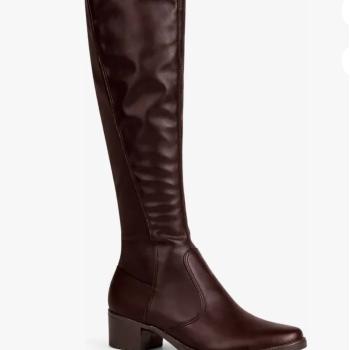 Bota Mississipi Feminina J0334 Berteli Cano Alto Café 50765