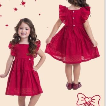 Vestido Parangolé Infantil 10400412 1 ao 3 43652