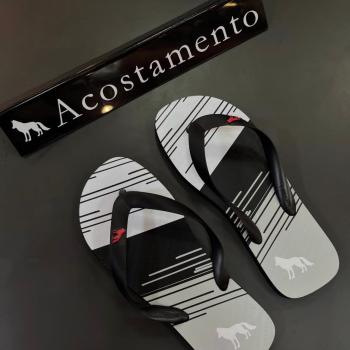 Chinelo Acostamento Masculino 321429012 Preto 50840