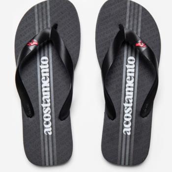 Chinelo Acostamento Masculino 321429011 Preto 50839