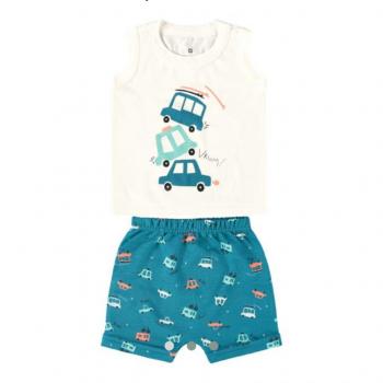 Conjunto Regata/Bermuda 1000112681 40231 P ao G