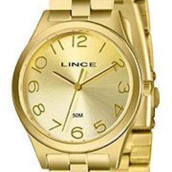 Relógio Lince Feminino Dourado LRGH264L34 51502
