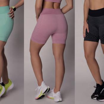 Short Quadriculado Selene 20928 48902