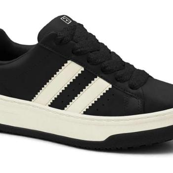 Tênis Ramarim Casual Feminino Preto/Off 2599201 49488