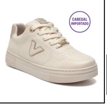 Tênis Via Marte Feminino 13802004 Marfim 50754