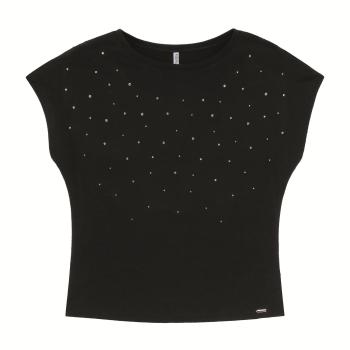 Blusa Feminina Marialícia Com Strass 184210 49822