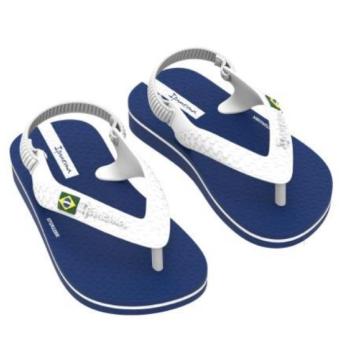 Sandália Ipanema Masculina Brasil Baby 27046 Azul/Branco 44516 k26