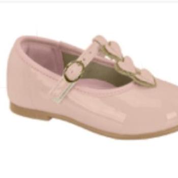 Sapatilha Molekinha 21061077 Rose/Dourado 44504 k26
