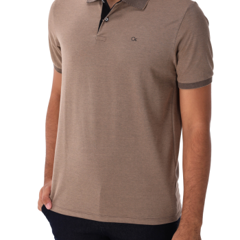 Camisa Polo Ogochi Casual Slim Masculina007494035 50384