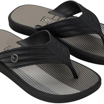 Chinelo Cartago Montreal 11729 Preto/Preto/Marrom 49089