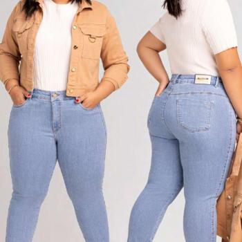 Calça Oppnus Cigarrete Cintura No Lugar Plus 11096700075 Flavia 48535