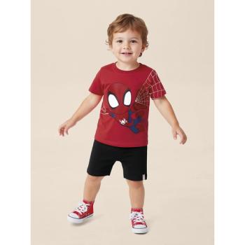 Conjunto Malwee Masculino Infantil 1000138637 Camiseta/Bermuda 4 ao 8 45072 k26