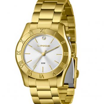 Relógio Lince Feminino Dourado LRG4829L36 48122