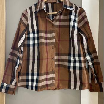 Blusa Feminino Importado SC Manga Longa Xadrez 16626 51299
