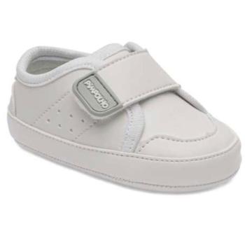 Tênis Pimpolho Masculino Batizado 0120845C Branco 44427 k26