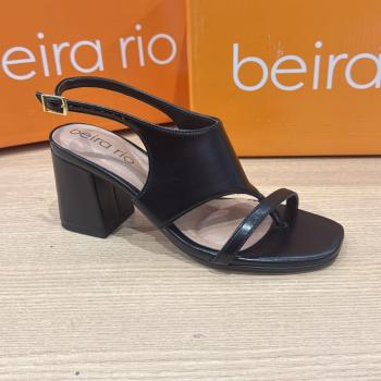 Sandália Beira Rio Feminina 8436250 Preta 50771
