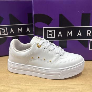 Tênis Ramarim Feminino Casual 2693102 Branco 50703