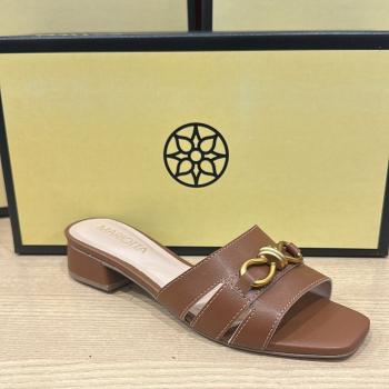 Tamanco Mariotta Feminino 20471 Caramelo 50497