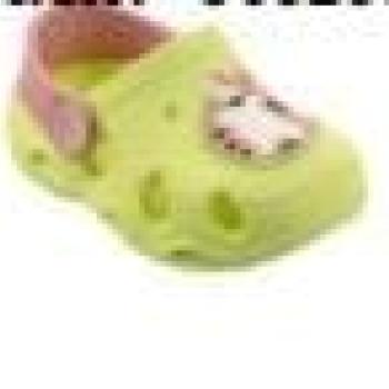 Babuche Keto Feminina 36023454 Verde Lima/Rosa 43865