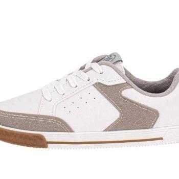 Sapatênis Molekinho 2842221 Branco/Cinza 43736