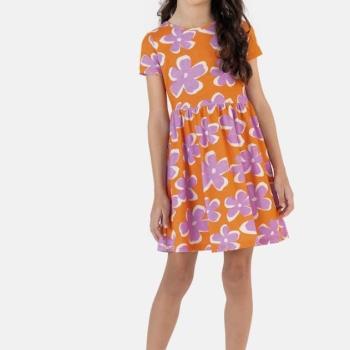 Vestido Malwee Infantil Rodado Acinturado 100120097 4 ao 8 44073