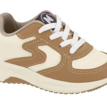 Tênis Molekinho 2634113 Branco Off/Caramelo 43677