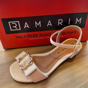 Sandalia Ramarim Feminina 2623202 Coconut 51515