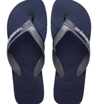 Chinelo Havaianas Masculino Dual Marinho/Cinza 22803 50011