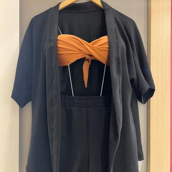 Conjunto Sol de Litoral Kimono e short 2023 49406
