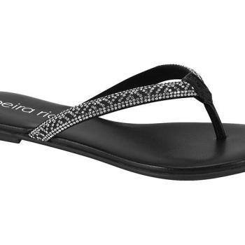 Sandália Rasteira Beira Rio 8384766 Preto 49842 M26