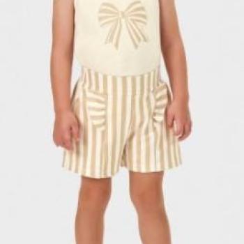 Conjunto Kiko e Kika Feminino Infantil 14355 Regata/Shorts 1 ao 3 43908