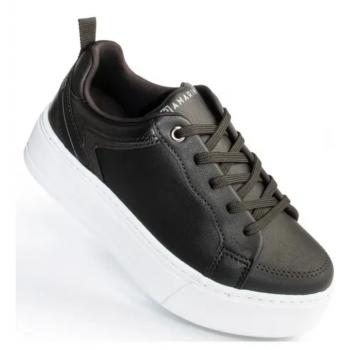 Tênis Casual Ramarim Feminino Solado Sintetico 2597122 Preto/Grafite 48557