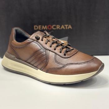 Sapatenis Democrata Masculino 662101 Preto 50145